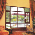 Aluminum door and window with frame and mosquito net